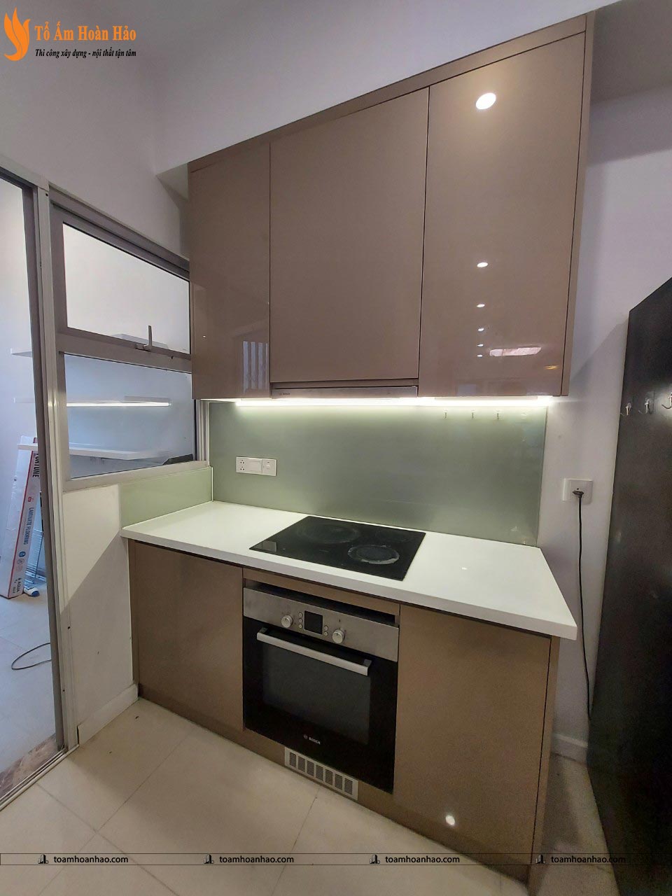 DỰ ÁN THIẾT KẾ NỘI THẤT CHUNG CƯ STELA 2 PHÒNG NGỦ - QUẬN 2 THÀNH PHỐ HỒ CHÍ MINH 7 thiết kế nội thất chung cư