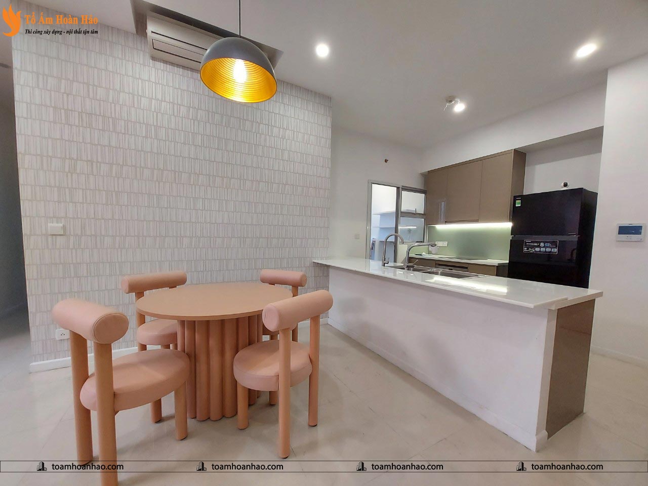 DỰ ÁN THIẾT KẾ NỘI THẤT CHUNG CƯ STELA 2 PHÒNG NGỦ - QUẬN 2 THÀNH PHỐ HỒ CHÍ MINH 5 thiết kế nội thất chung cư