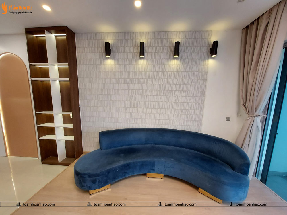 DỰ ÁN THIẾT KẾ NỘI THẤT CHUNG CƯ STELA 2 PHÒNG NGỦ - QUẬN 2 THÀNH PHỐ HỒ CHÍ MINH 2 thiết kế nội thất chung cư