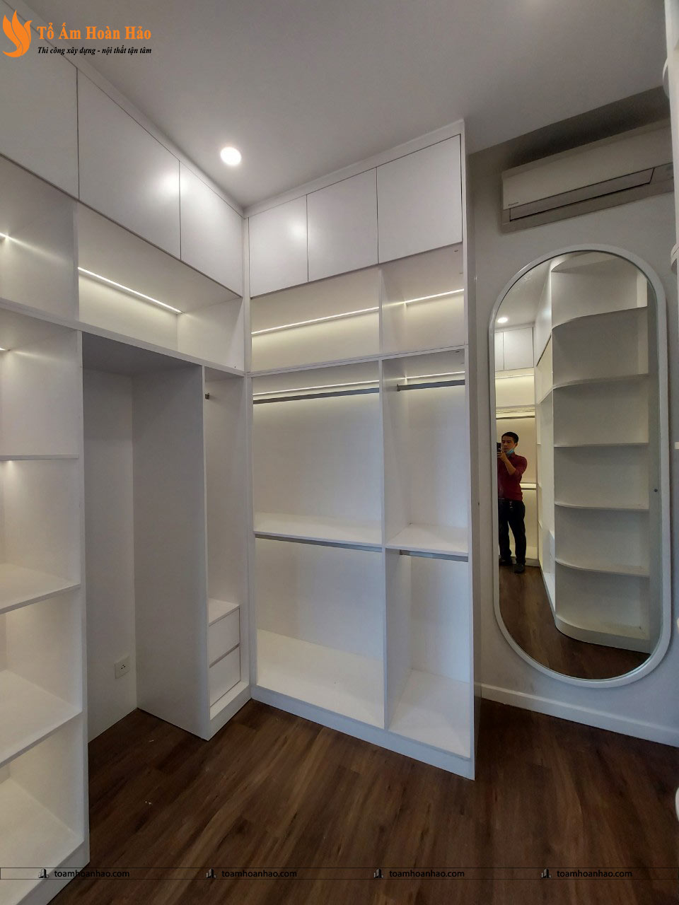 DỰ ÁN THIẾT KẾ NỘI THẤT CHUNG CƯ STELA 2 PHÒNG NGỦ - QUẬN 2 THÀNH PHỐ HỒ CHÍ MINH 10 thiết kế nội thất chung cư