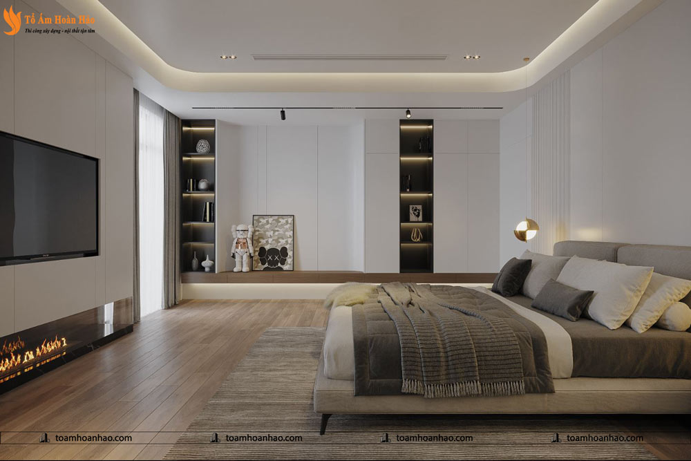 thiết kế nội thất phòng ngủ