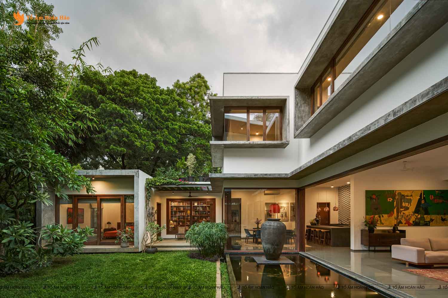 Thiết kế nội thất thân thiện môi trường